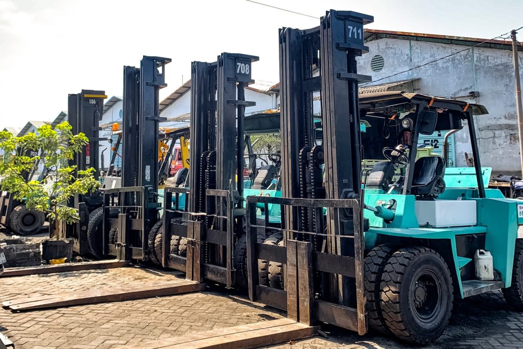 foto forklift 7 ton