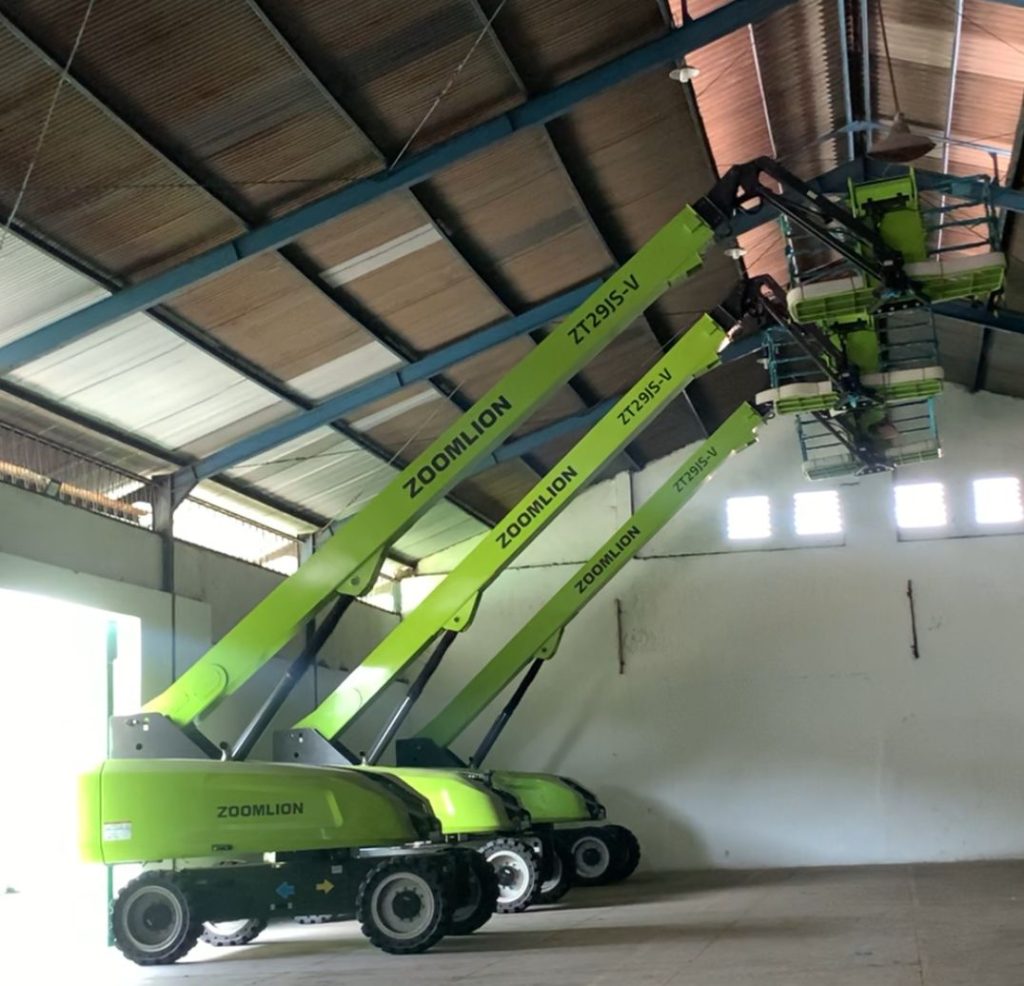 Sewa boom lift gresik