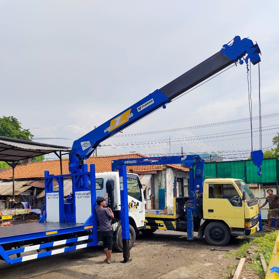 Sewa Truck Crane Bojonegoro