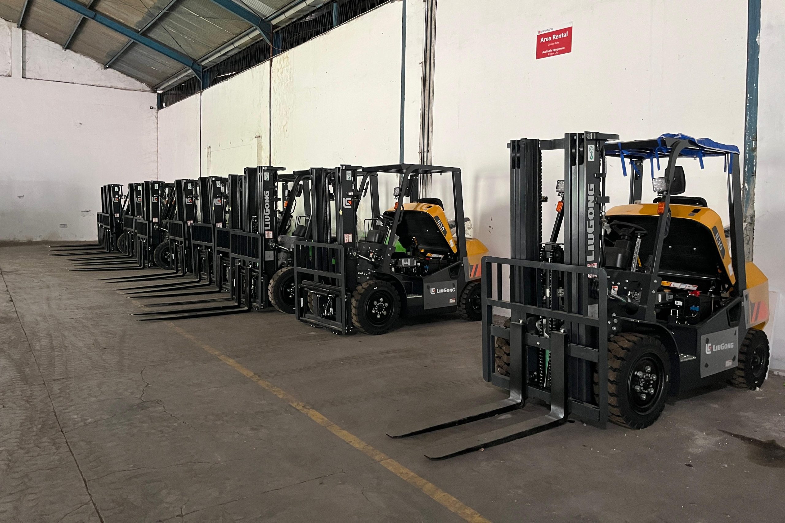 Jasa Sewa Forklift Sidoarjo