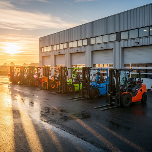 forklift rental harian