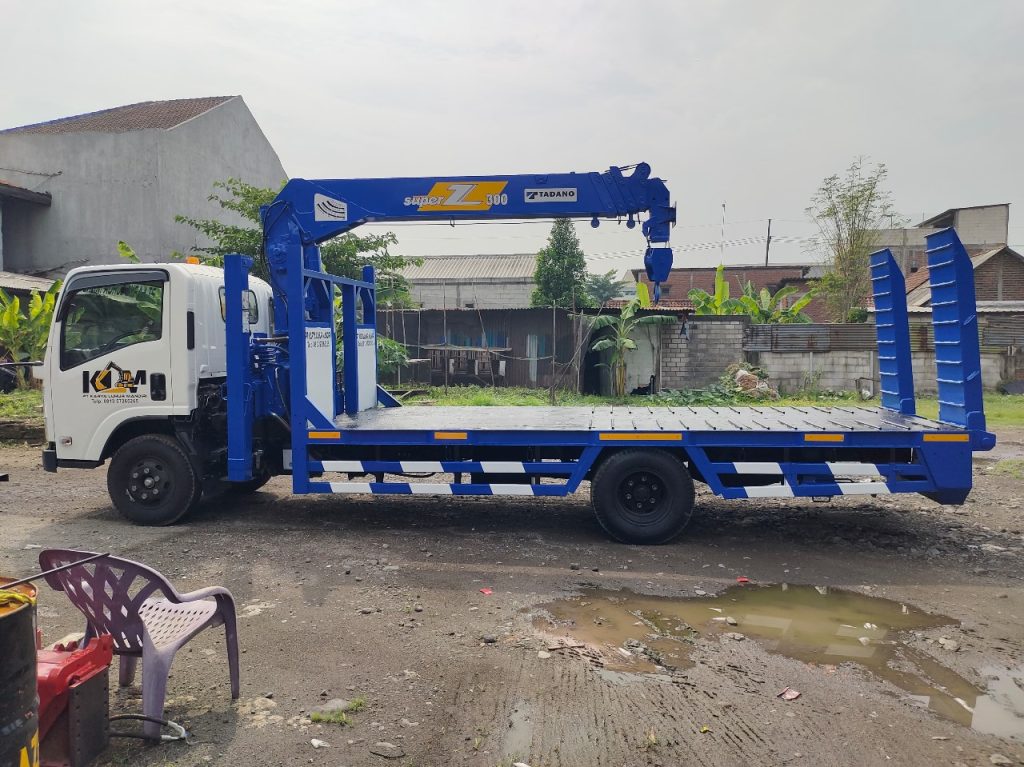 jasa sewa Truck crane Surabaya