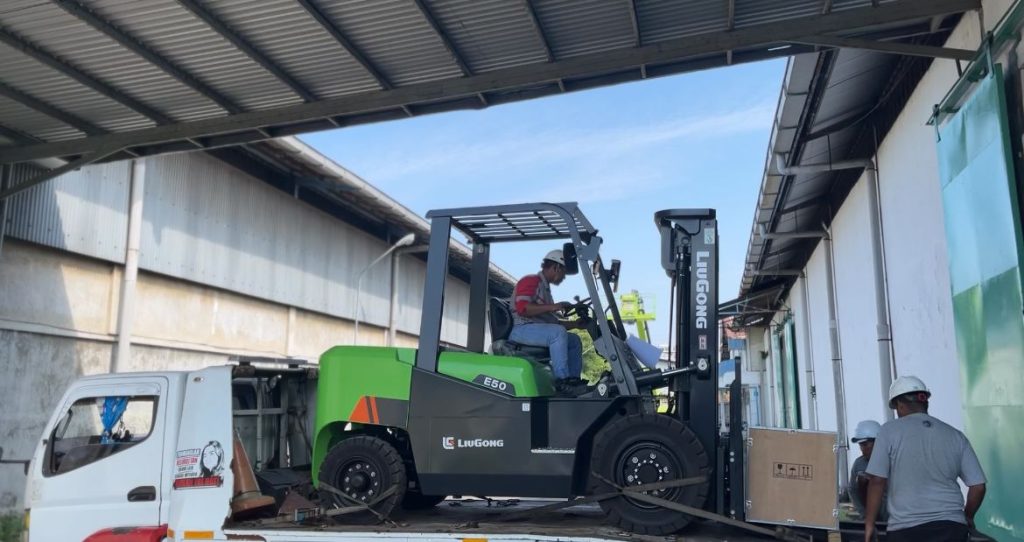 Layanan Sewa Forklift Tambak Sarioso