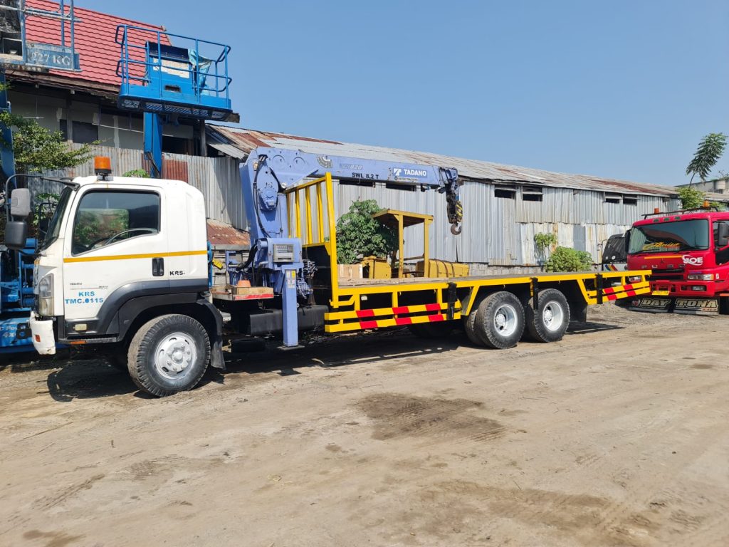 Sewa Truck Crane Mojosari Mojokerto