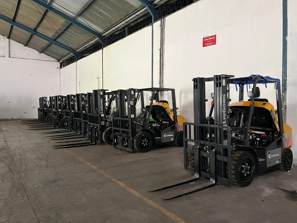 Terjangkau Rental Forklift Lidah Surabaya
