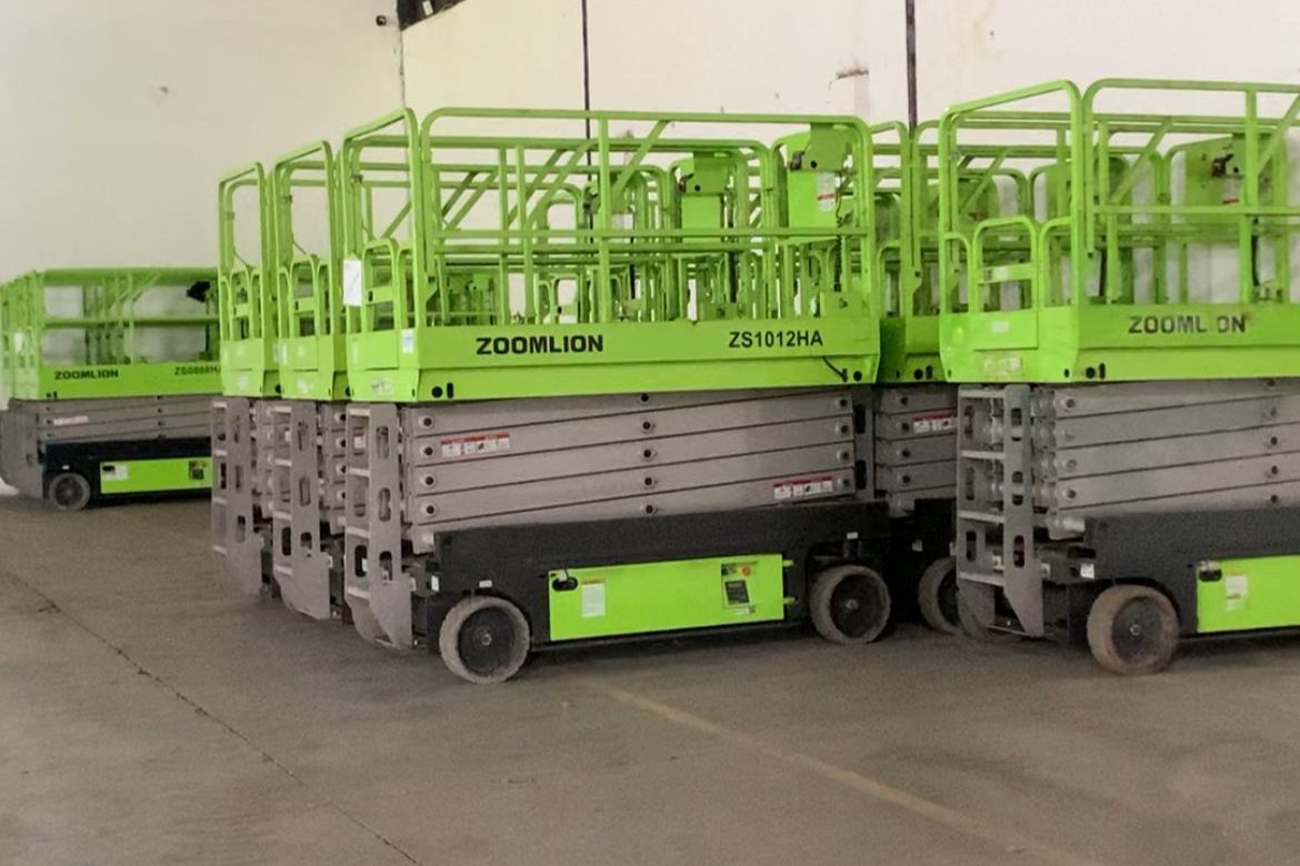 Rental Scissor Lift Bali