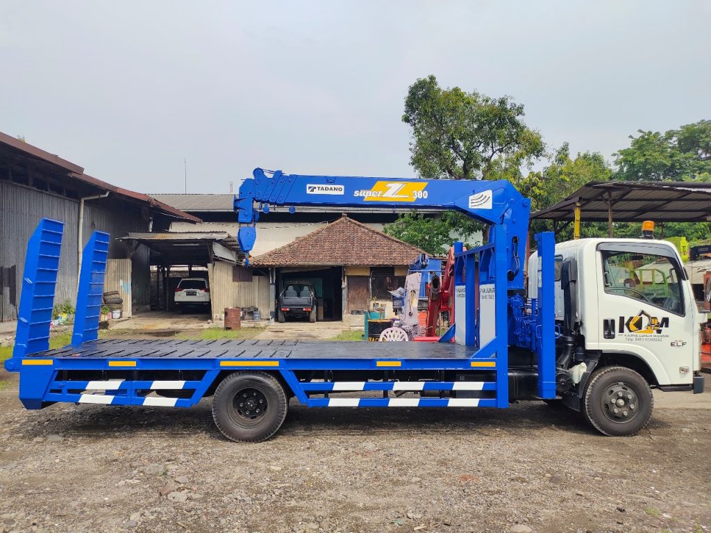 Sewa Truck Crane Ujung Pangkah