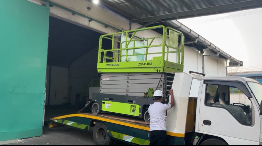 Terbaru Sewa Scissor Lift Bali