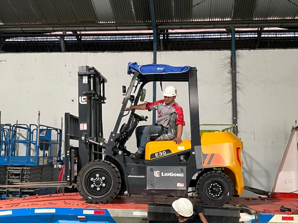 jasa sewa forklift babat jerawat