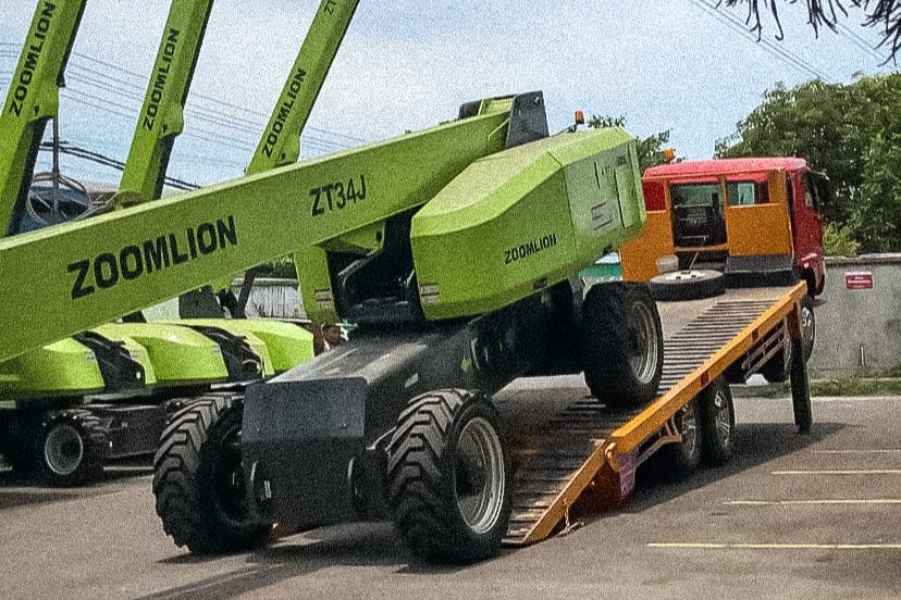 Sewa Boom Lift Kawasan Industri Kendal