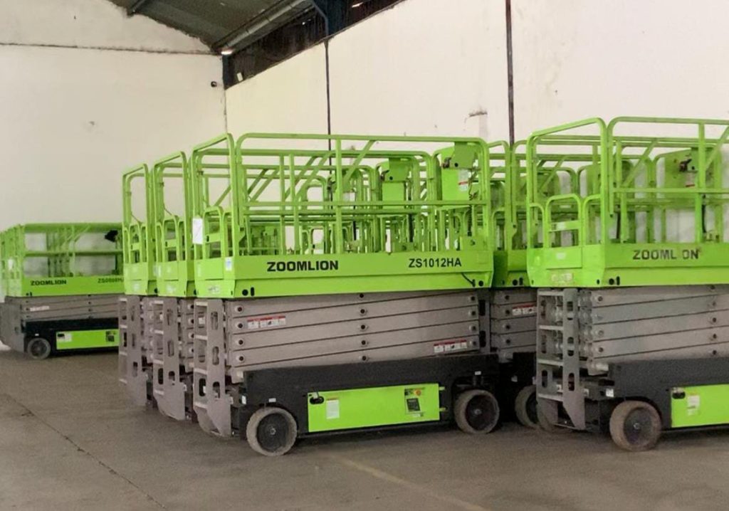 Layanan Sewa Scissor Lift Surabaya