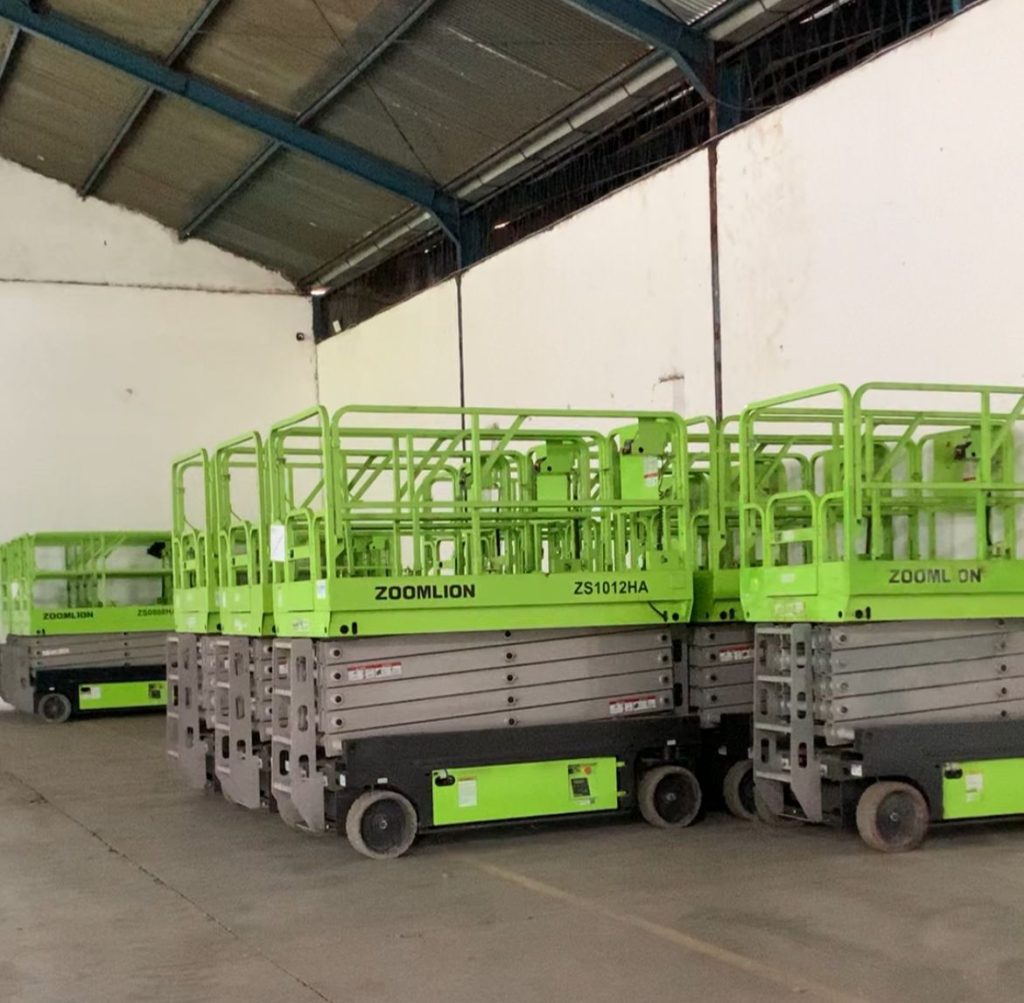 Sewa Scissor Lift Kendal