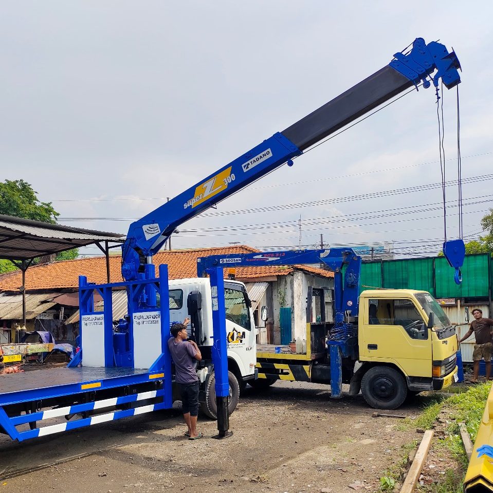 Sewa Crane Singosari Malang