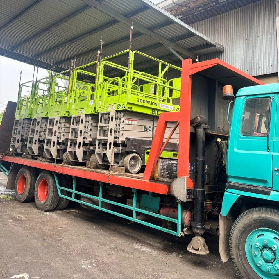 Sewa Scissor Lift Murah Kendal

