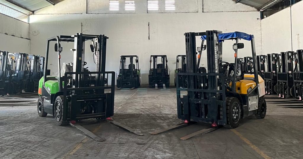 Sewa Forklift Pakuwon City Surabaya