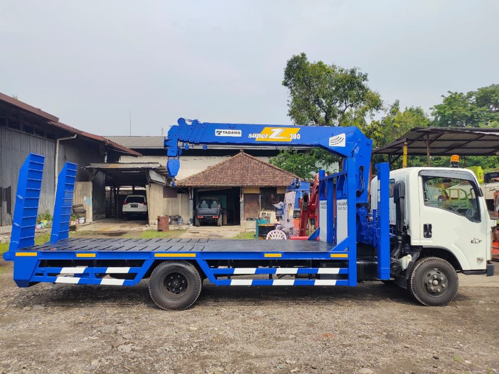 Layanan Sewa Truck Crane Juanda Sidoarjo