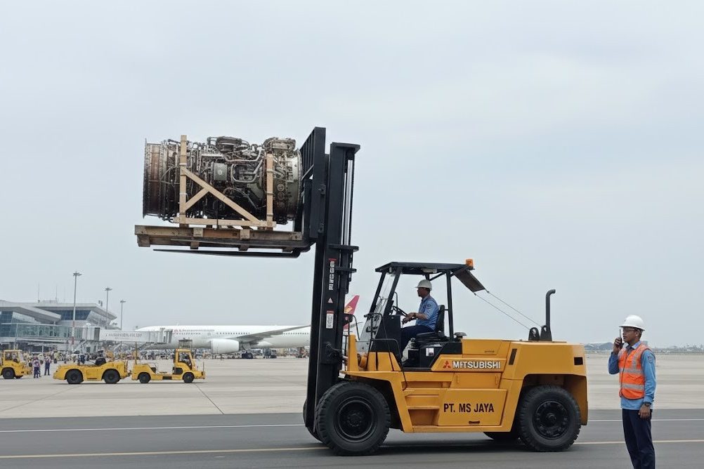 Sewa Forklift Bandara Juanda Surabaya