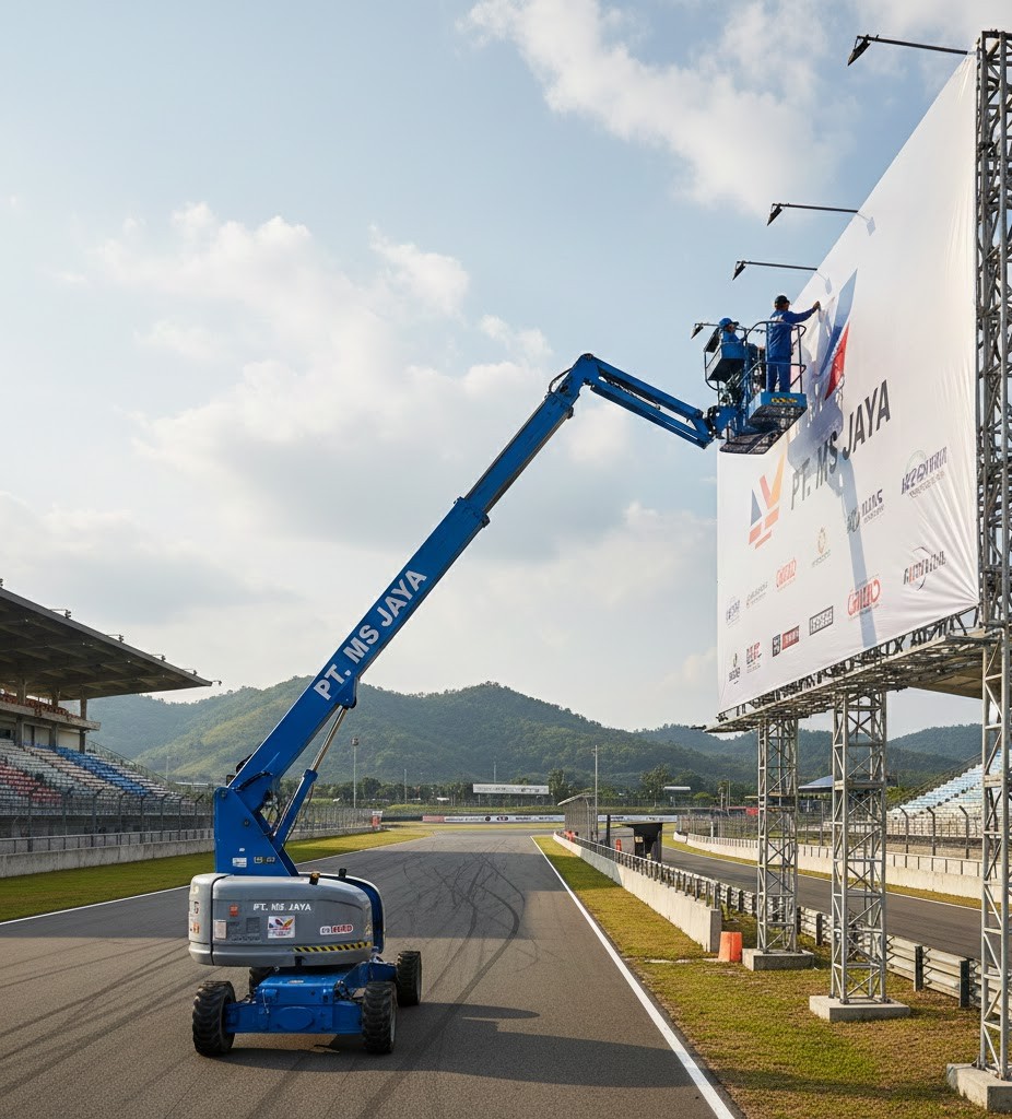 Perbedaan Skylift Dan Boom Lift