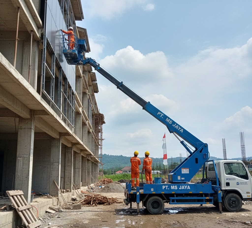 Perbedaan Skylift Dan Boom Lift