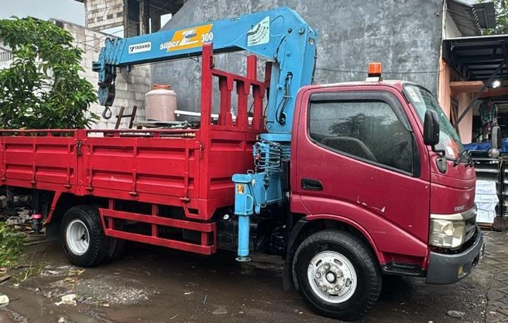 Truck Crane Surabaya Murah