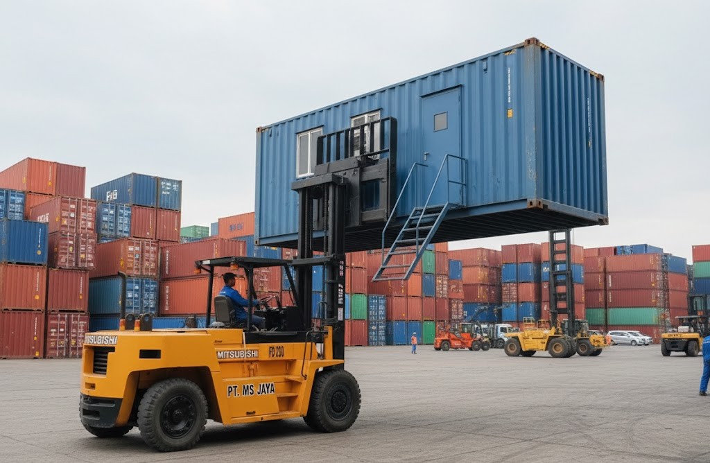 Sewa Forklift Murah JIIPE