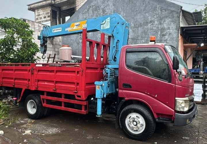 Truck Crane 3 Ton Surabaya