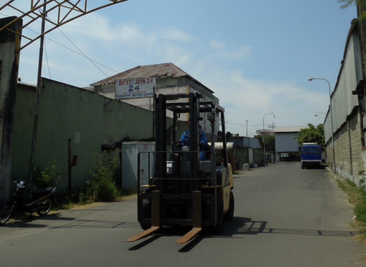 forklift manukan
