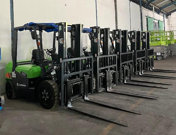 Mengenal Forklift Elektrik Surabaya