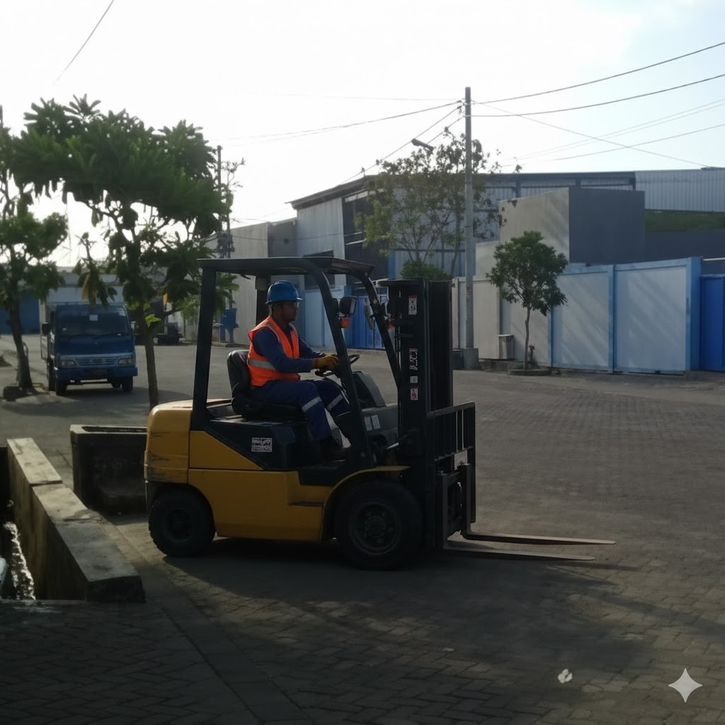 forklift tandes