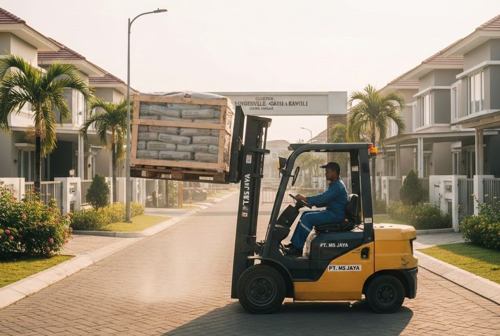 Sewa Forklift Untuk Pindahan