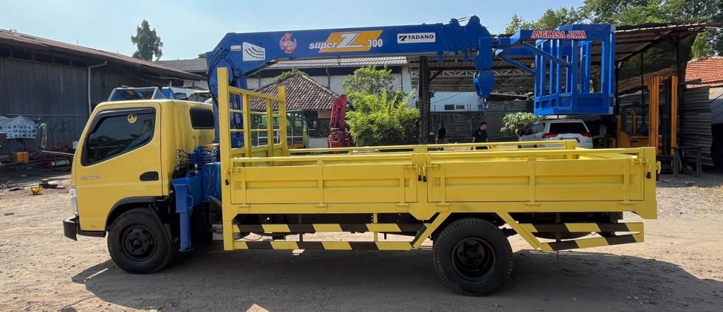 Bengkel Truck Crane Surabaya