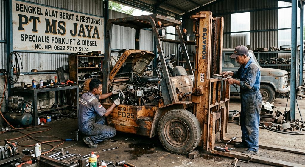 Restorasi Forklift Surabaya