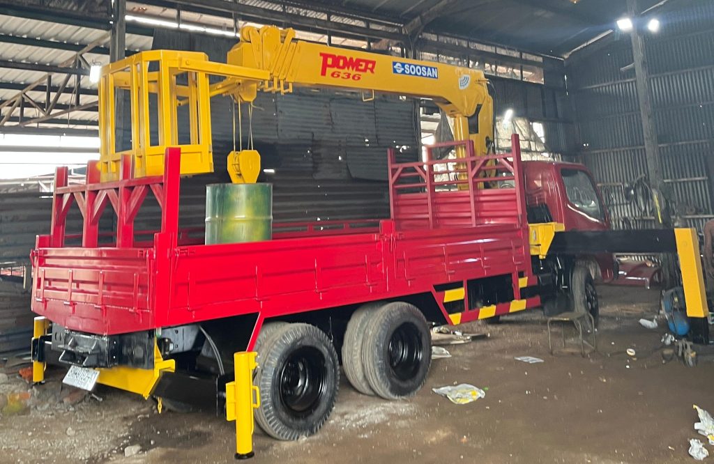 bengkel servis truck crane surabaya